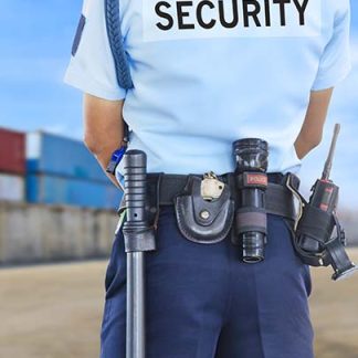 8-Hour Pre-Assignment Course for Security Guards